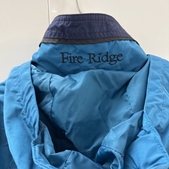 VTG Columbia Fire Ridge Womens Medium Snowboard Ski Jacket Fleece Lined 3-in-1 - Picture 8 of 13